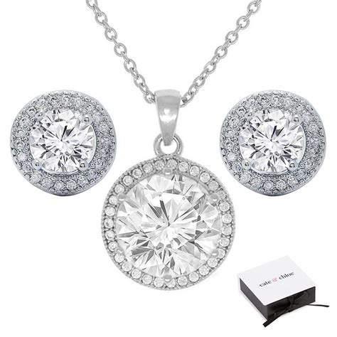 is cate and chloe jewelry real or fake